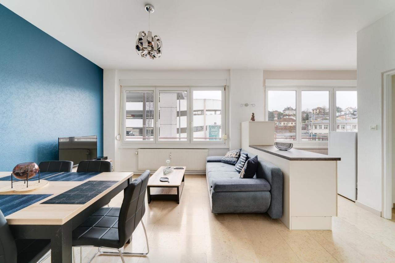 Superbe Appartement A Une Minute A Pied De La Gare Épinal Zewnętrze zdjęcie