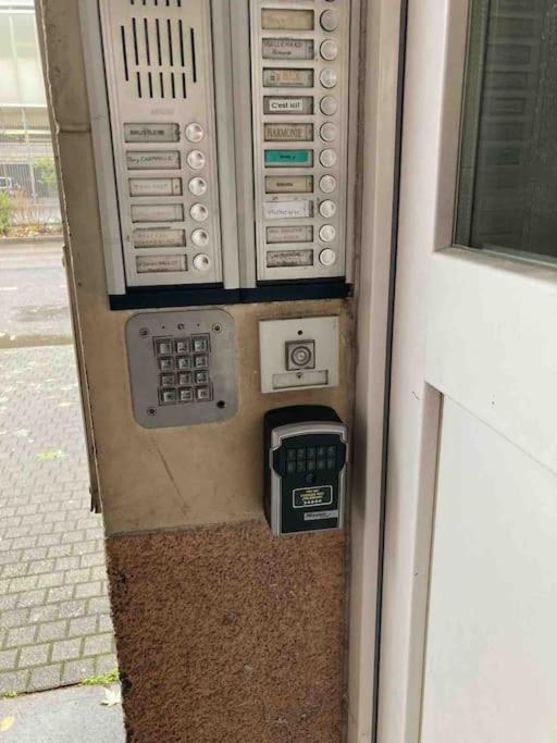 Superbe Appartement A Une Minute A Pied De La Gare Épinal Zewnętrze zdjęcie